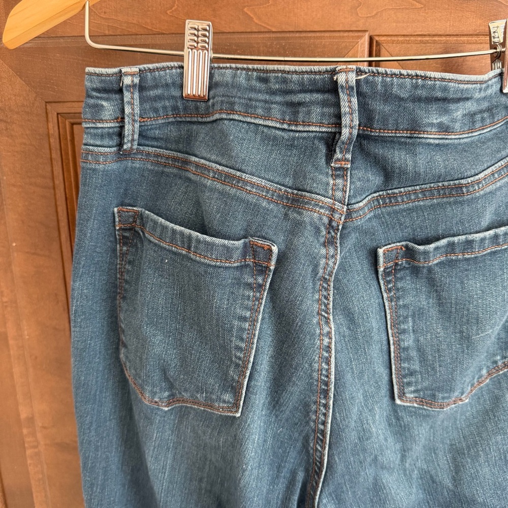LOFT High Rise Denim Jeans - Picture 4 of 4